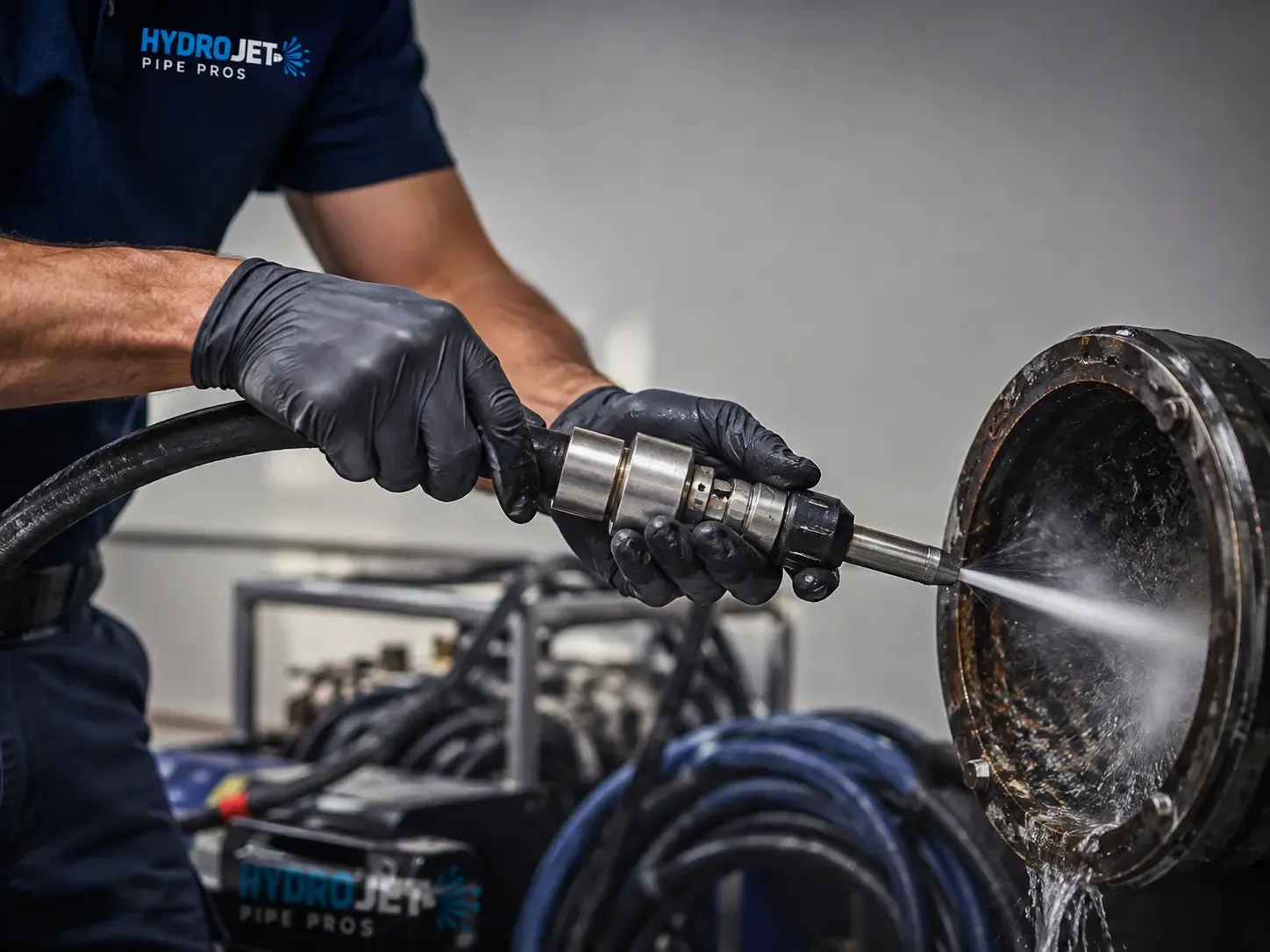 Hydro Jet Pipe Descaling in Troy, NY